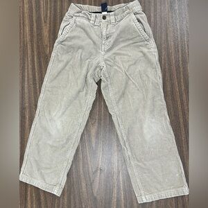 Gap Kids wide wale cords100 cotton with adju waist